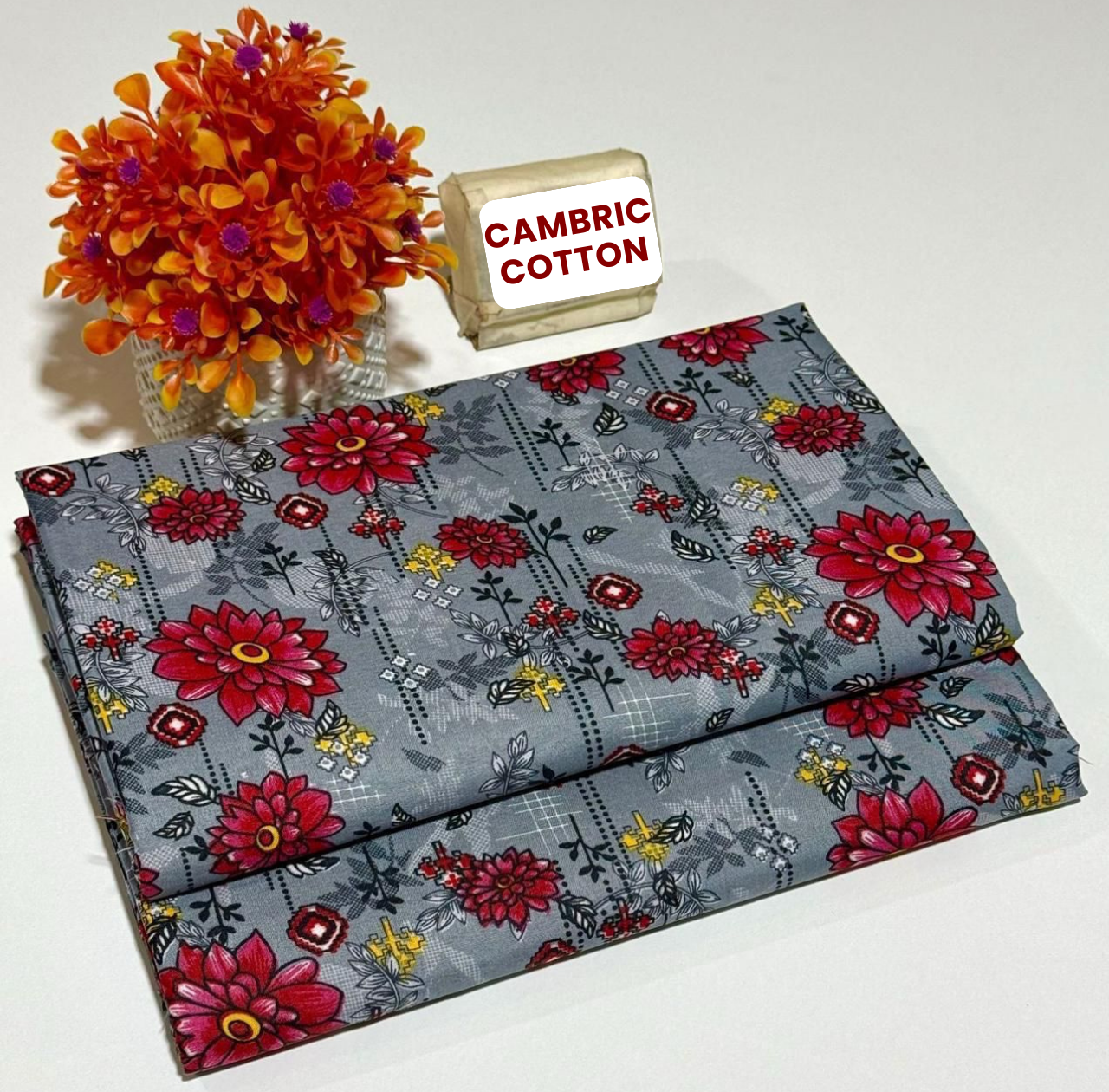 CAMBRIC COTTON 4 Season 2 Piece Suite