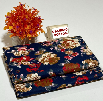 CAMBRIC COTTON 4 Season 2 Piece Suite