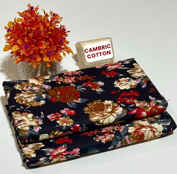 CAMBRIC COTTON 4 Season 2 Piece Suite