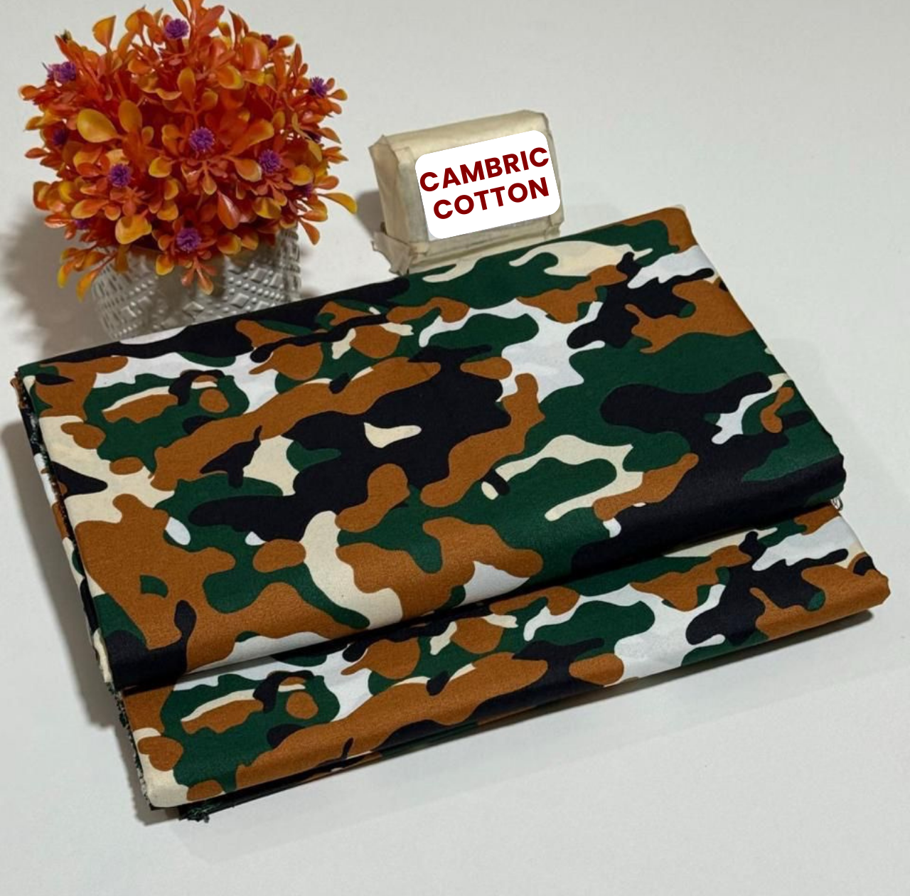 CAMBRIC COTTON 4 Season 2 Piece Suite