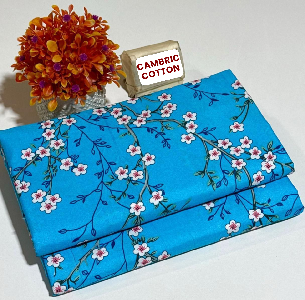 CAMBRIC COTTON 4 Season 2 Piece Suite