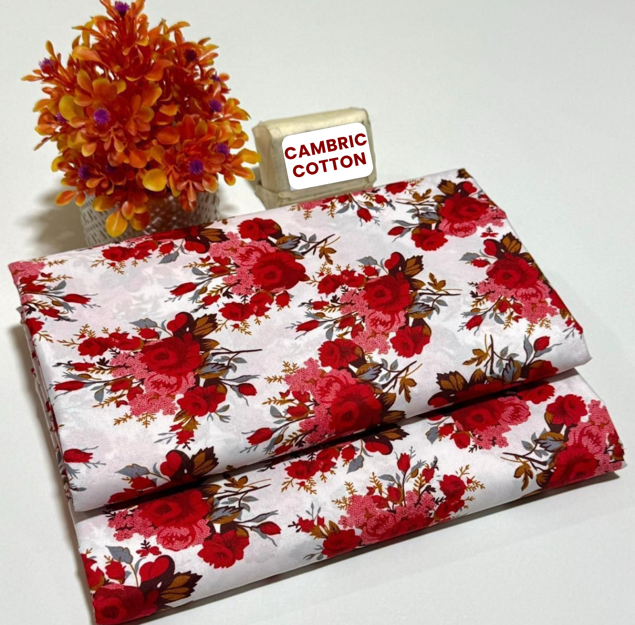 CAMBRIC COTTON 4 Season 2 Piece Suite