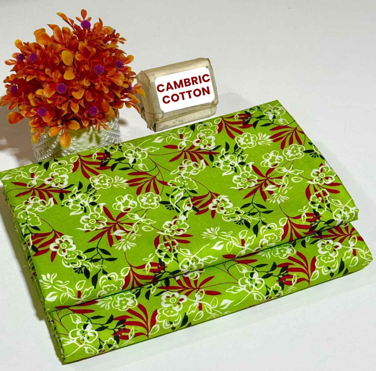 CAMBRIC COTTON 4 Season 2 Piece Suite