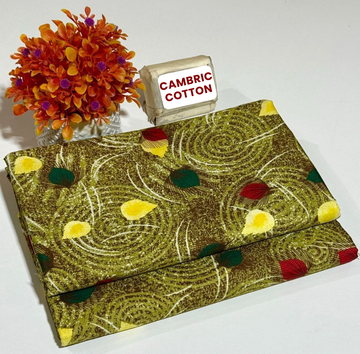 CAMBRIC COTTON 4 Season 2 Piece Suite