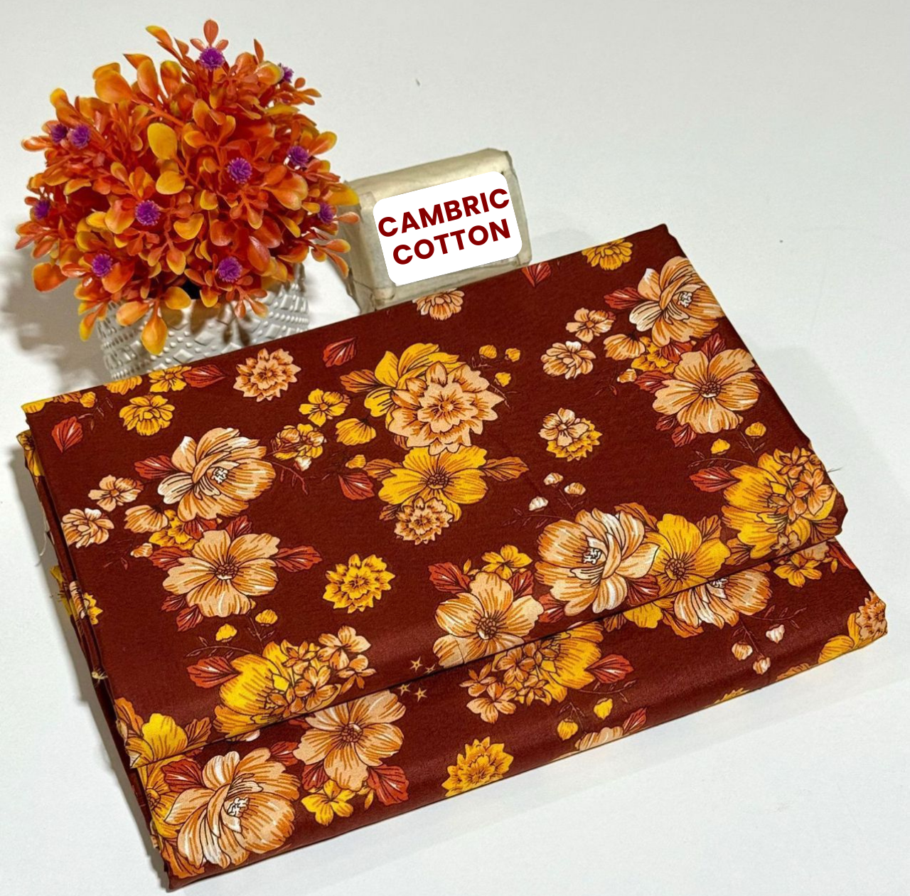 CAMBRIC COTTON 4 Season 2 Piece Suite