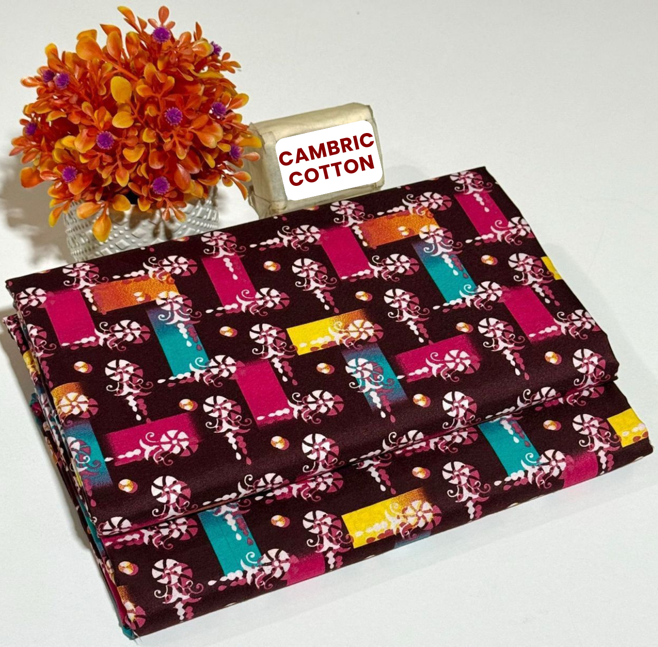 CAMBRIC COTTON 4 Season 2 Piece Suite