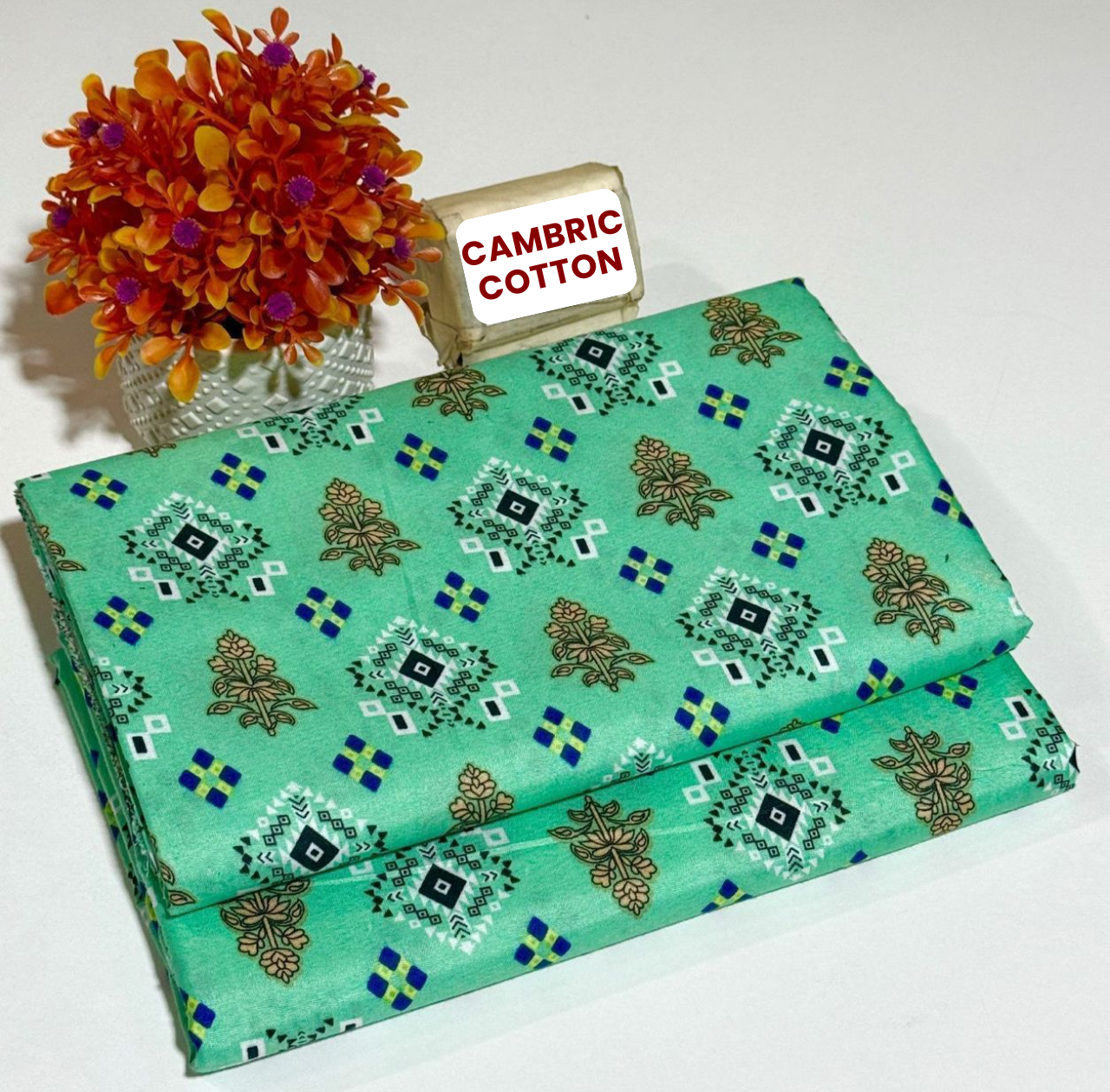 CAMBRIC COTTON 4 Season 2 Piece Suite