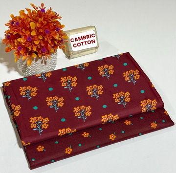 CAMBRIC COTTON 4 Season 2 Piece Suite