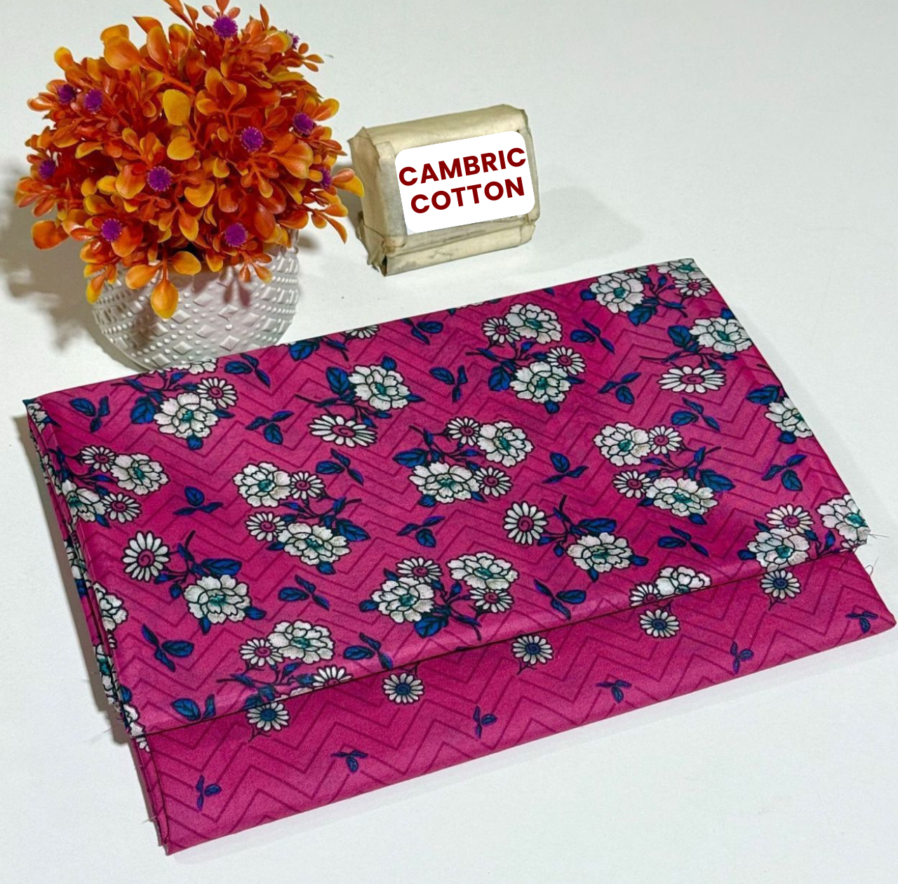 CAMBRIC COTTON 4 Season 2 Piece Suite