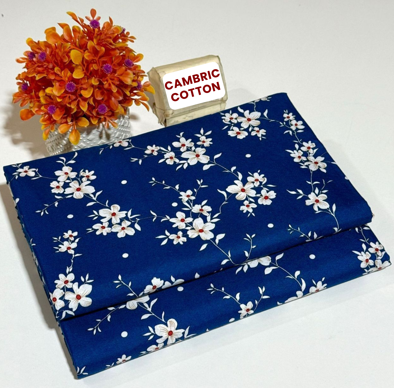 CAMBRIC COTTON 4 Season 2 Piece Suite