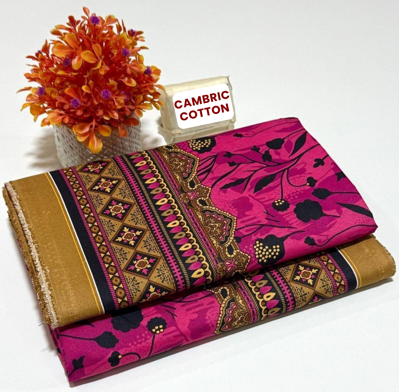 CAMBRIC COTTON 4 Season 2 Piece Suite