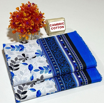 CAMBRIC COTTON 4 Season 2 Piece Suite