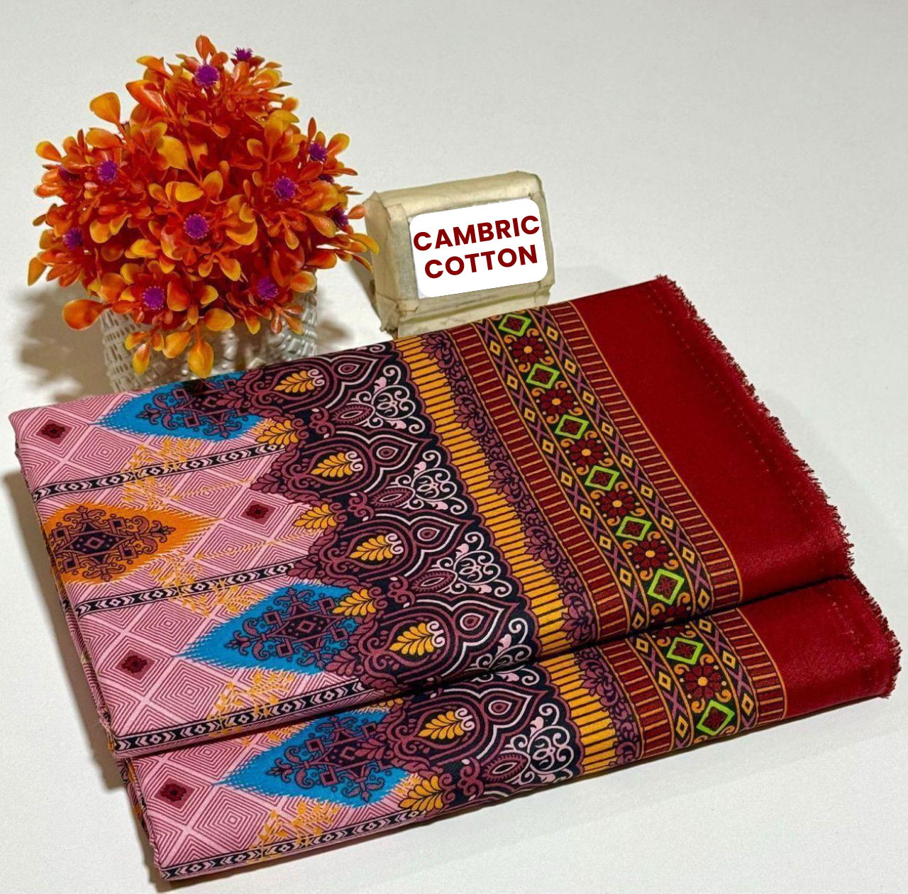 CAMBRIC COTTON 4 Season 2 Piece Suite