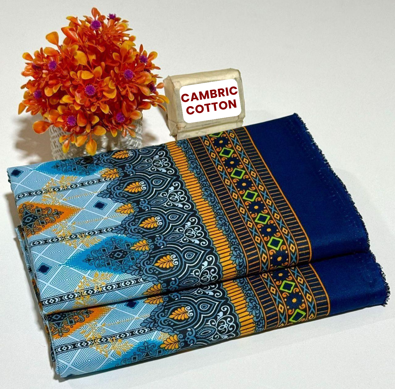 CAMBRIC COTTON 4 Season 2 Piece Suite