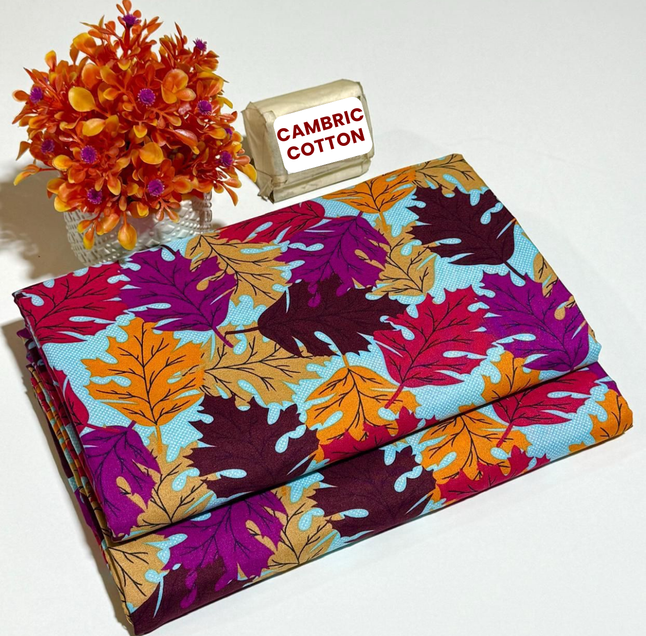 CAMBRIC COTTON 4 Season 2 Piece Suite