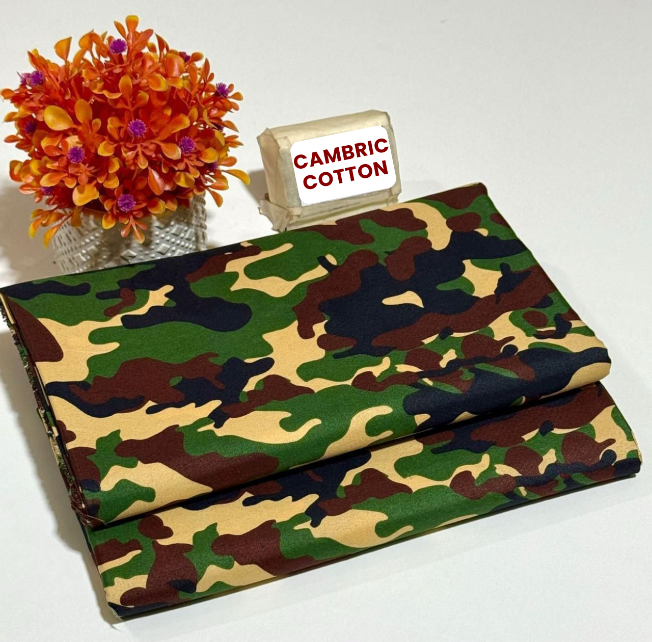 CAMBRIC COTTON 4 Season 2 Piece Suite