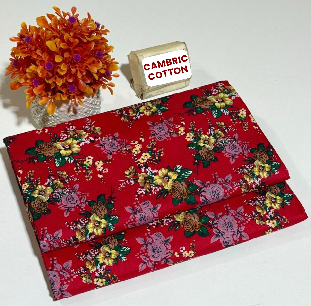 CAMBRIC COTTON 4 Season 2 Piece Suite