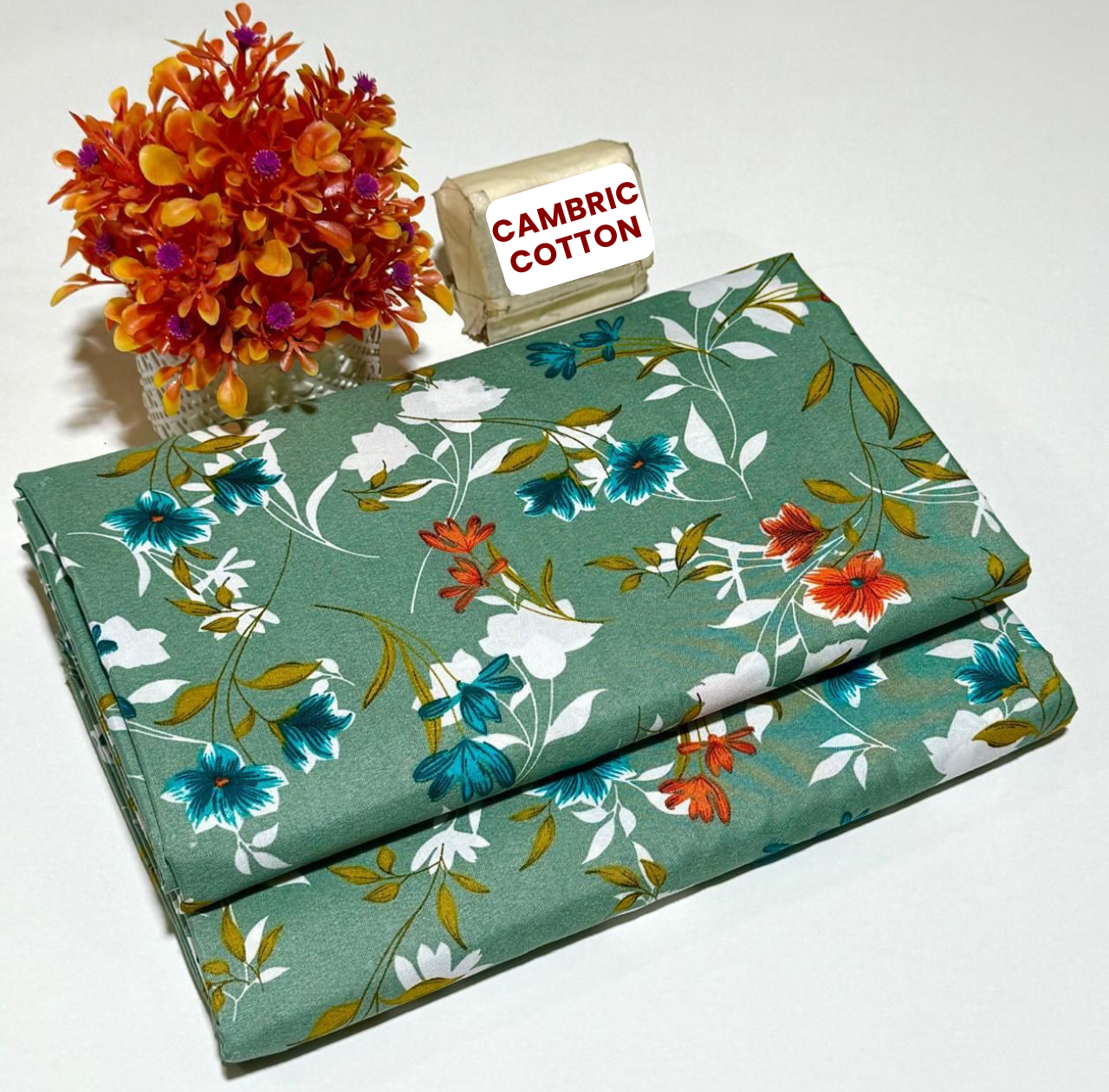 CAMBRIC COTTON 4 Season 2 Piece Suite