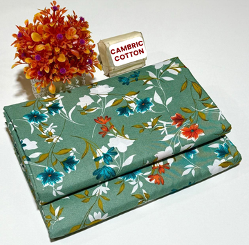 CAMBRIC COTTON 4 Season 2 Piece Suite