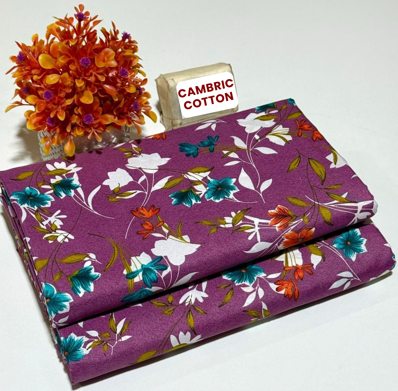 CAMBRIC COTTON 4 Season 2 Piece Suite