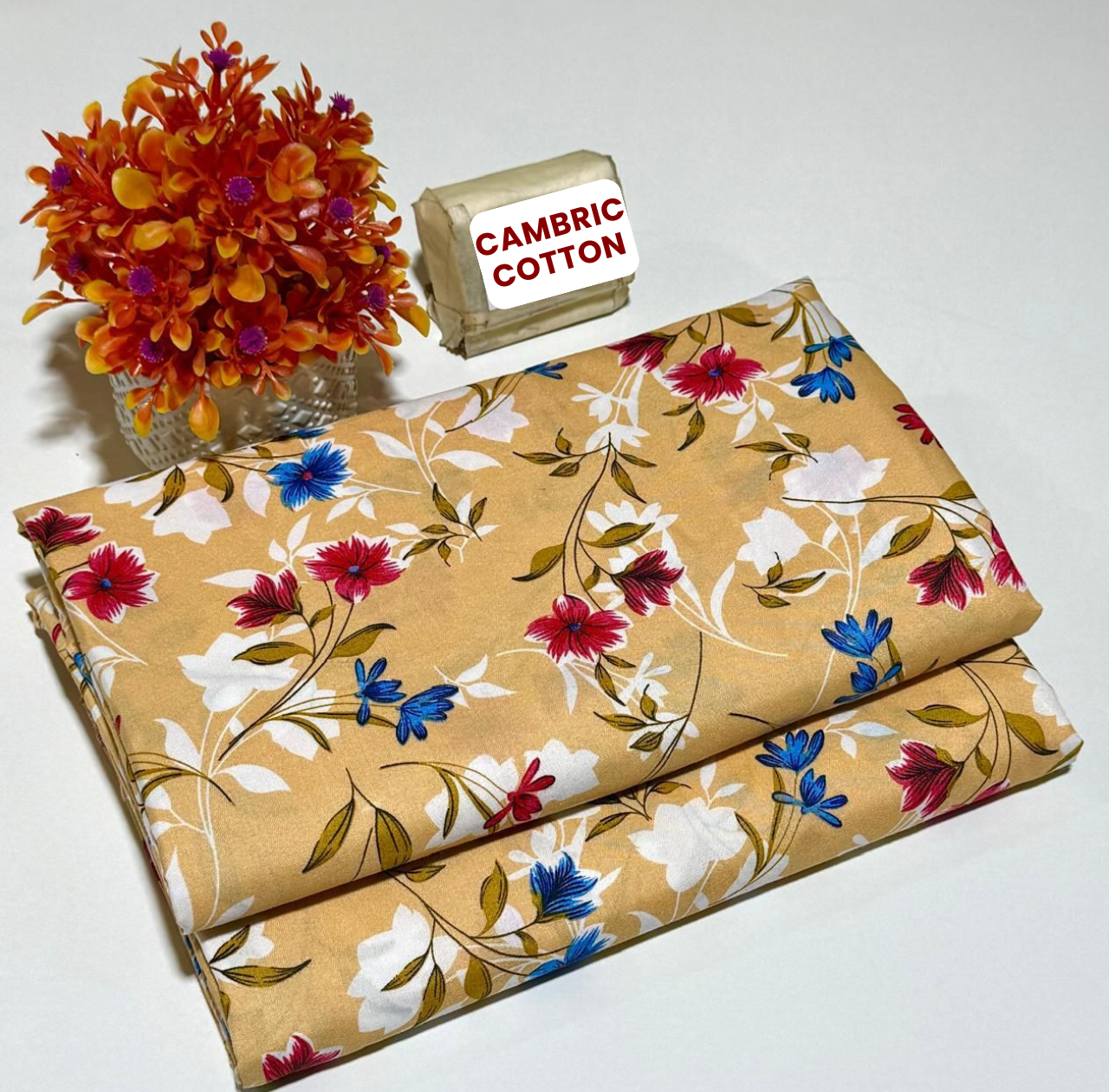 CAMBRIC COTTON 4 Season 2 Piece Suite