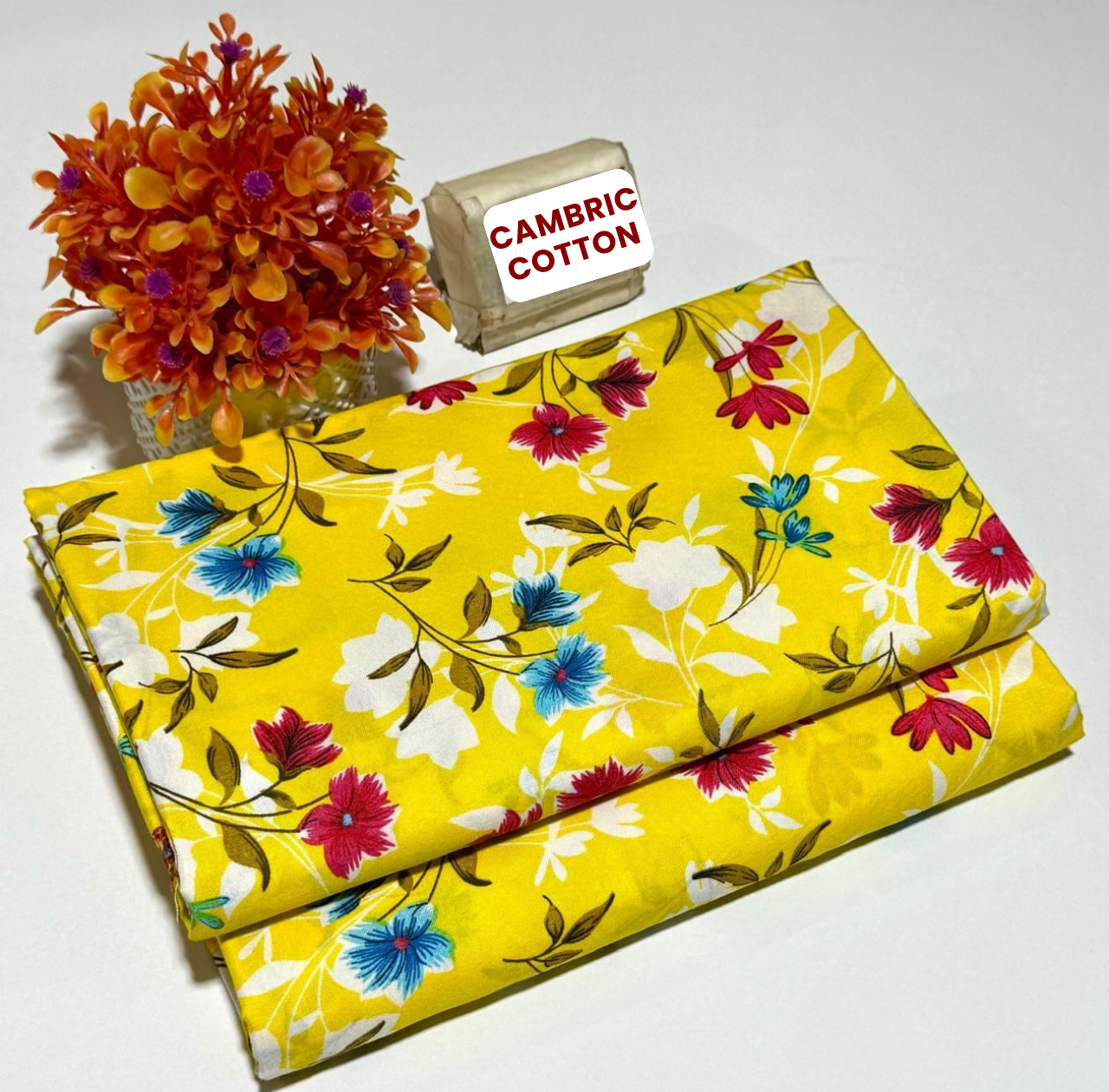 CAMBRIC COTTON 4 Season 2 Piece Suite