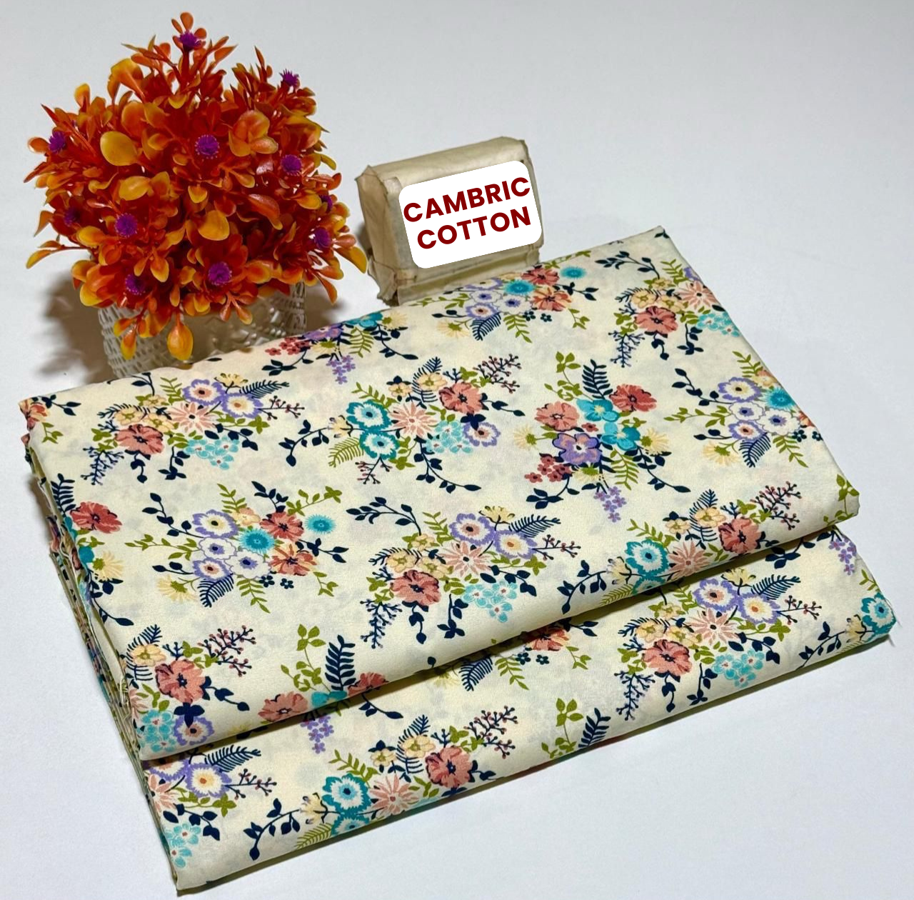 CAMBRIC COTTON 4 Season 2 Piece Suite