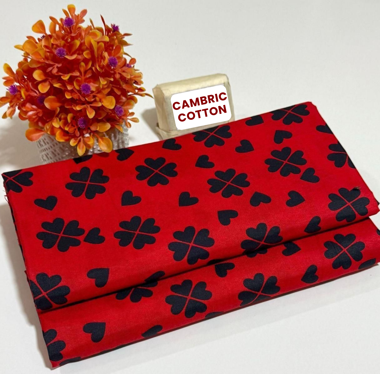 CAMBRIC COTTON 4 Season 2 Piece Suite