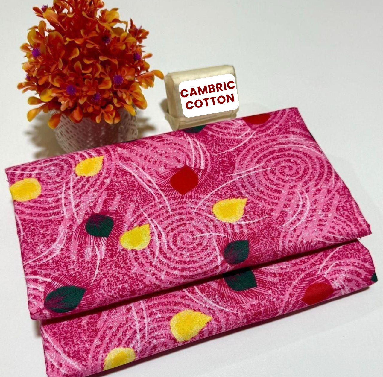 CAMBRIC COTTON 4 Season 2 Piece Suite