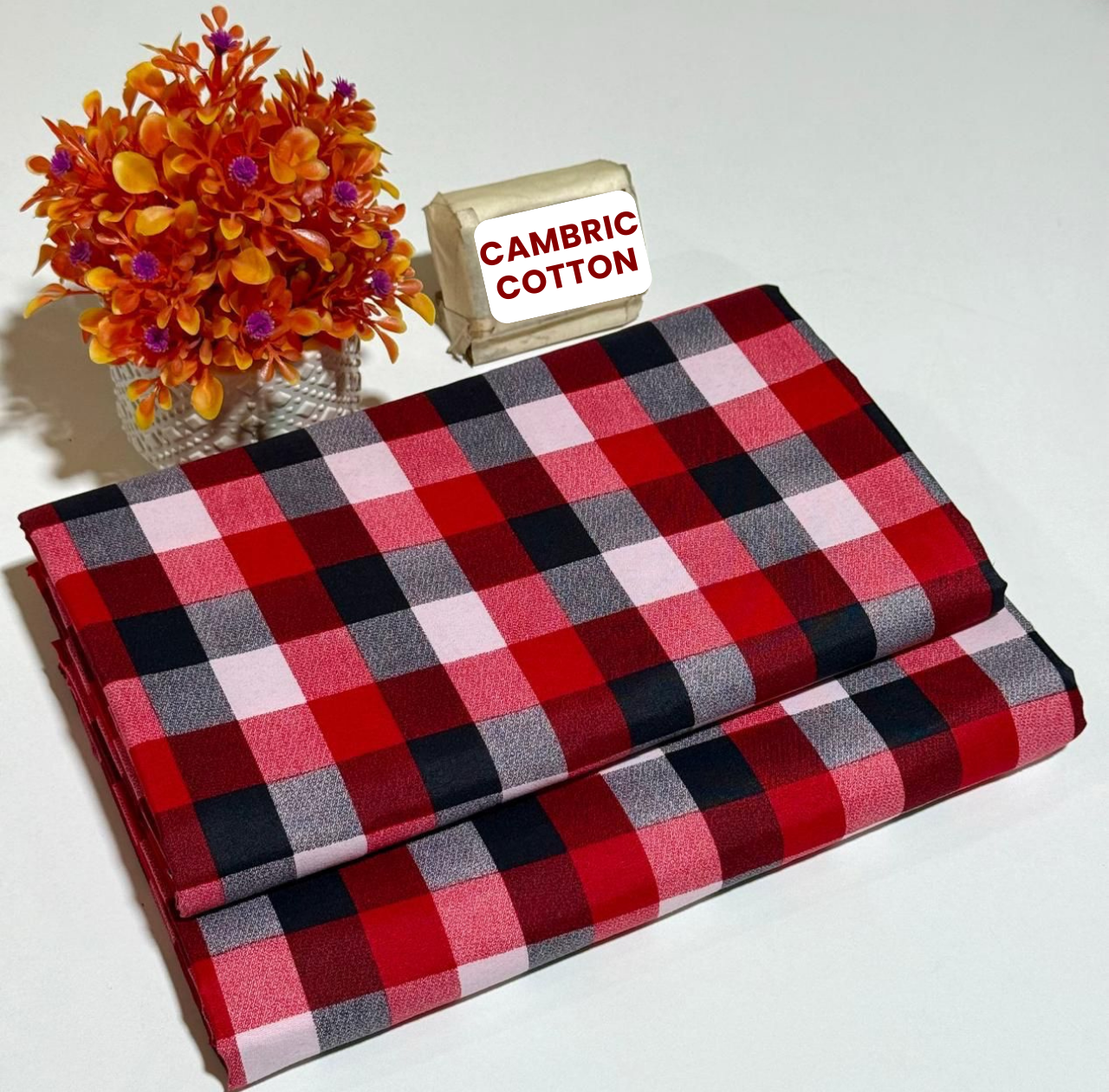 CAMBRIC COTTON 4 Season 2 Piece Suite