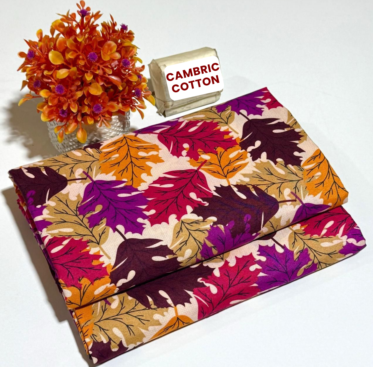 CAMBRIC COTTON 4 Season 2 Piece Suite