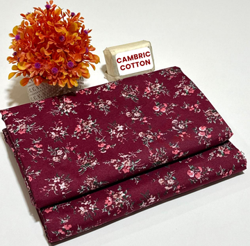 CAMBRIC COTTON 4 Season 2 Piece Suite