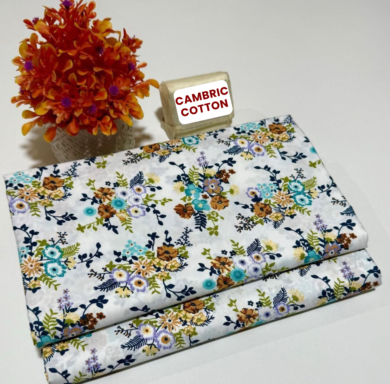 CAMBRIC COTTON 4 Season 2 Piece Suite