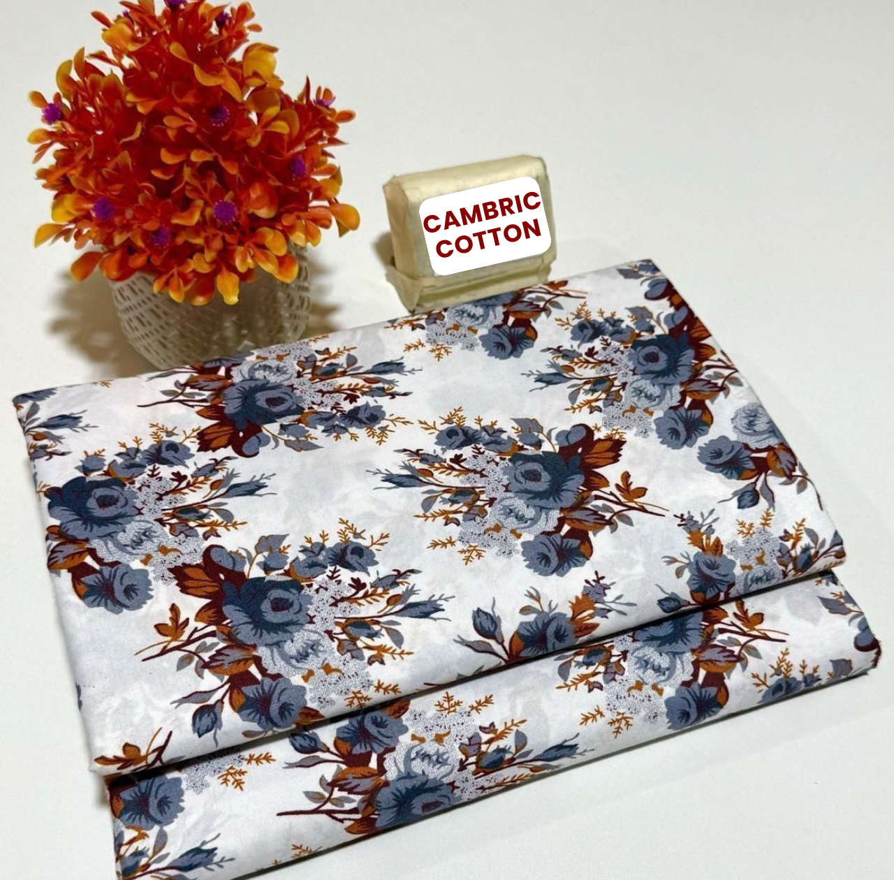 CAMBRIC COTTON 4 Season 2 Piece Suite