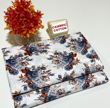 CAMBRIC COTTON 4 Season 2 Piece Suite