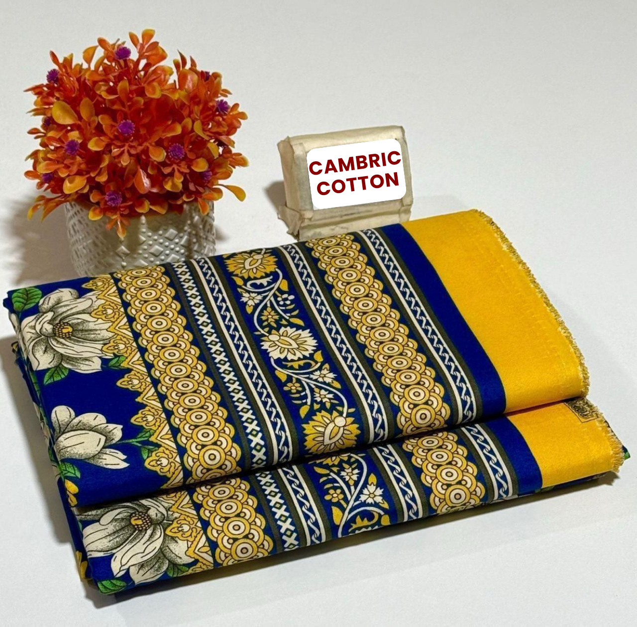 CAMBRIC COTTON 4 Season 2 Piece Suite