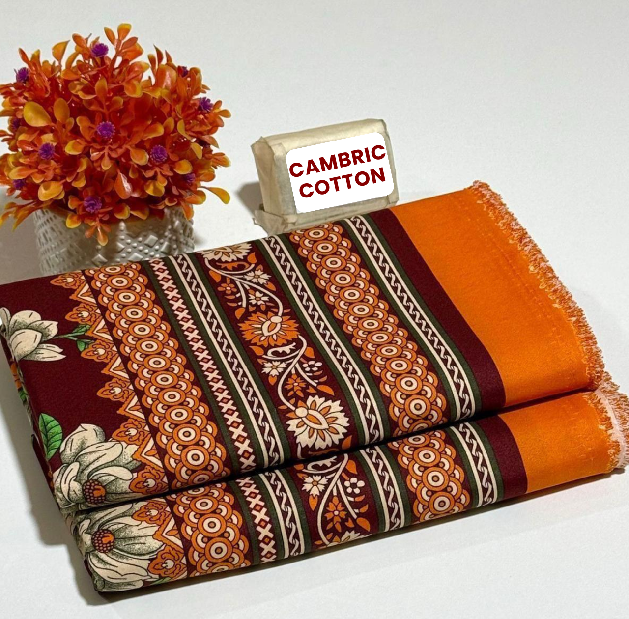 CAMBRIC COTTON 4 Season 2 Piece Suite