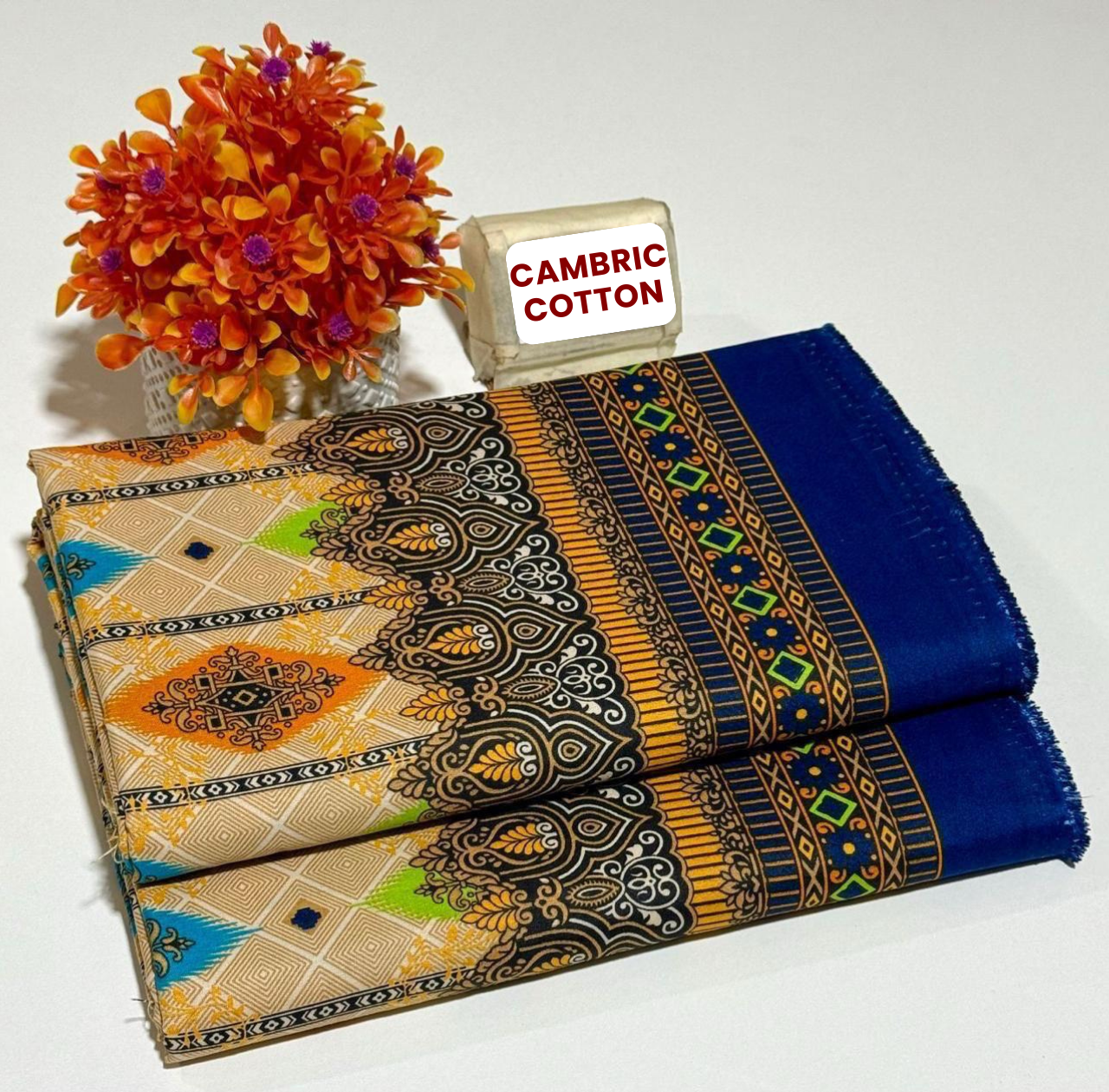 CAMBRIC COTTON 4 Season 2 Piece Suite