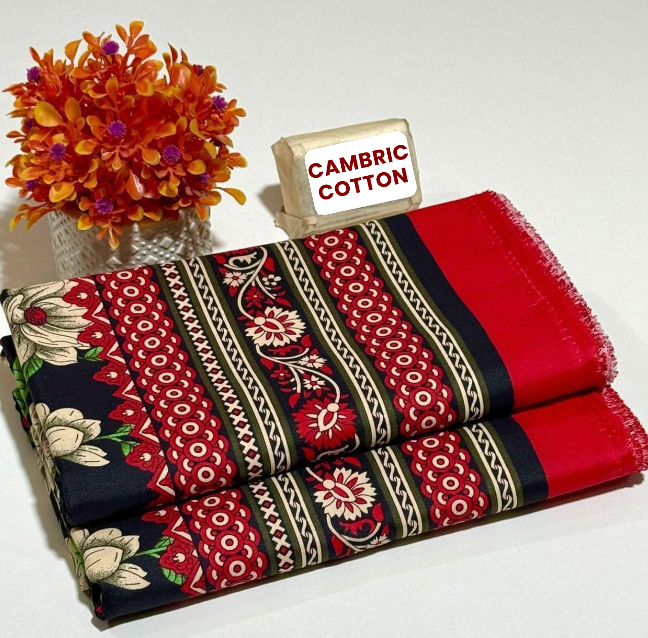 CAMBRIC COTTON 4 Season 2 Piece Suite