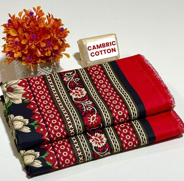 CAMBRIC COTTON 4 Season 2 Piece Suite