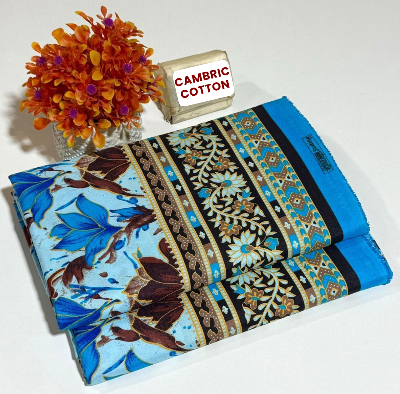 CAMBRIC COTTON 4 Season 2 Piece Suite