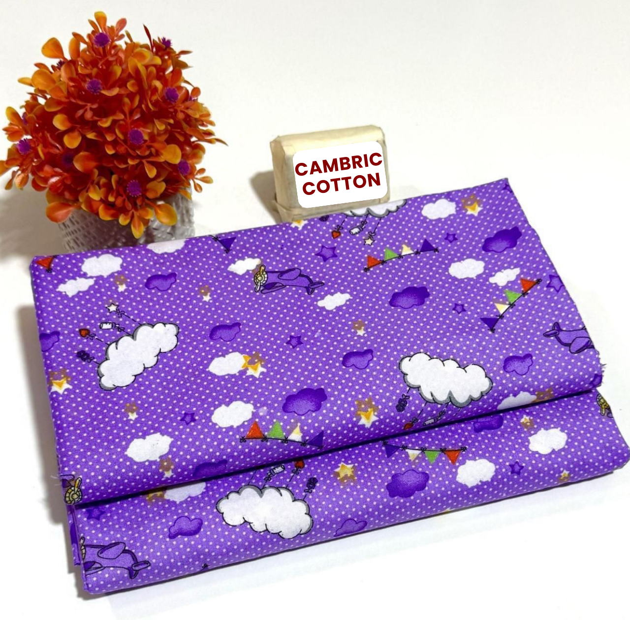 CAMBRIC COTTON 4 Season 2 Piece Suite