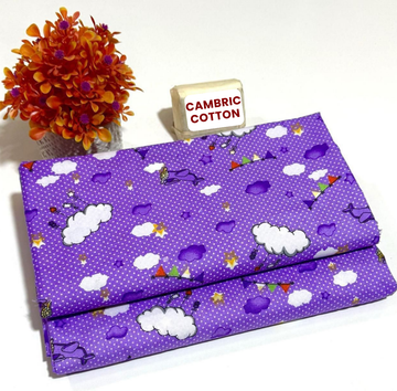 CAMBRIC COTTON 4 Season 2 Piece Suite