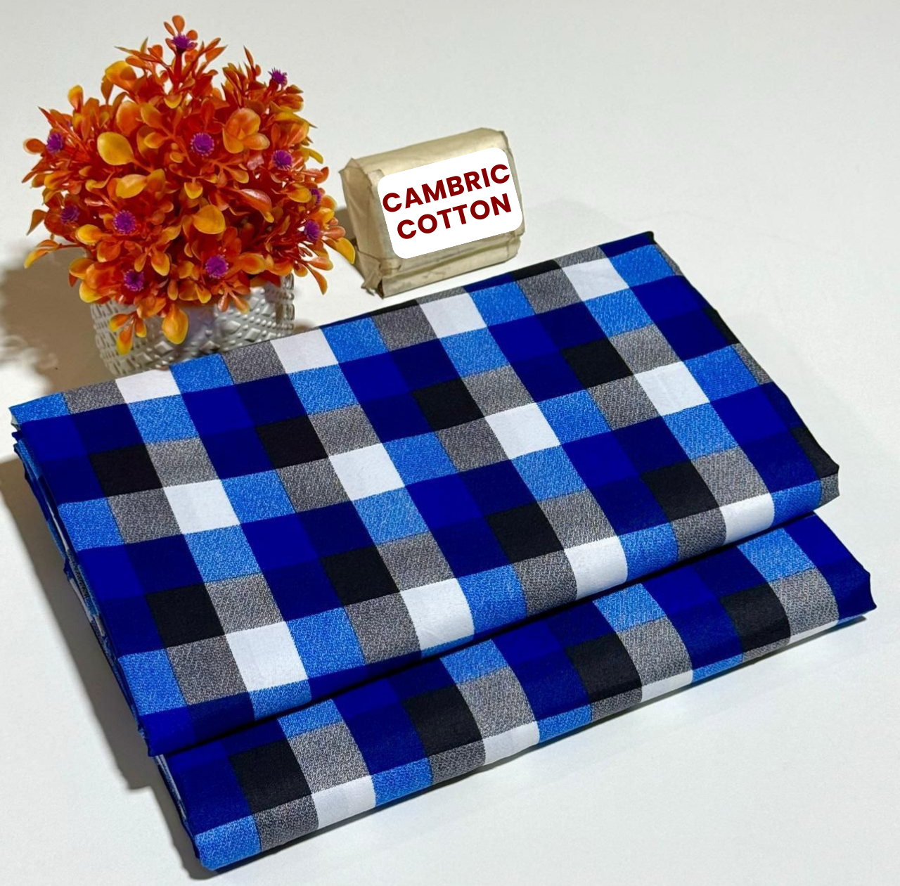CAMBRIC COTTON 4 Season 2 Piece Suite