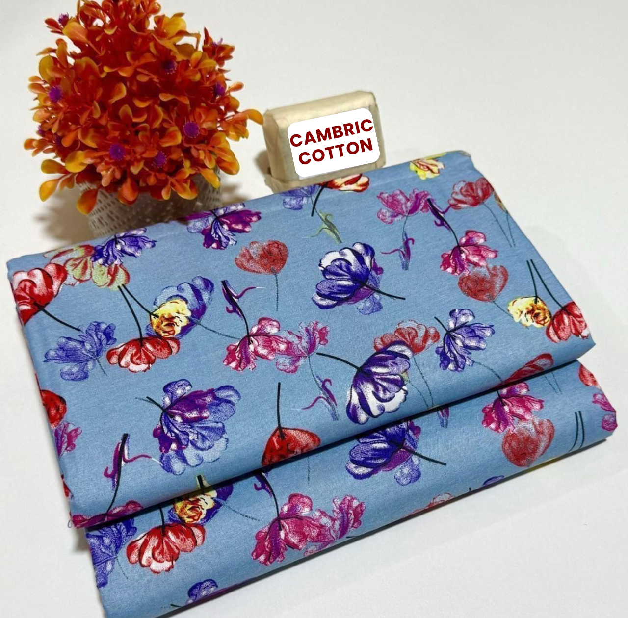 CAMBRIC COTTON 4 Season 2 Piece Suite