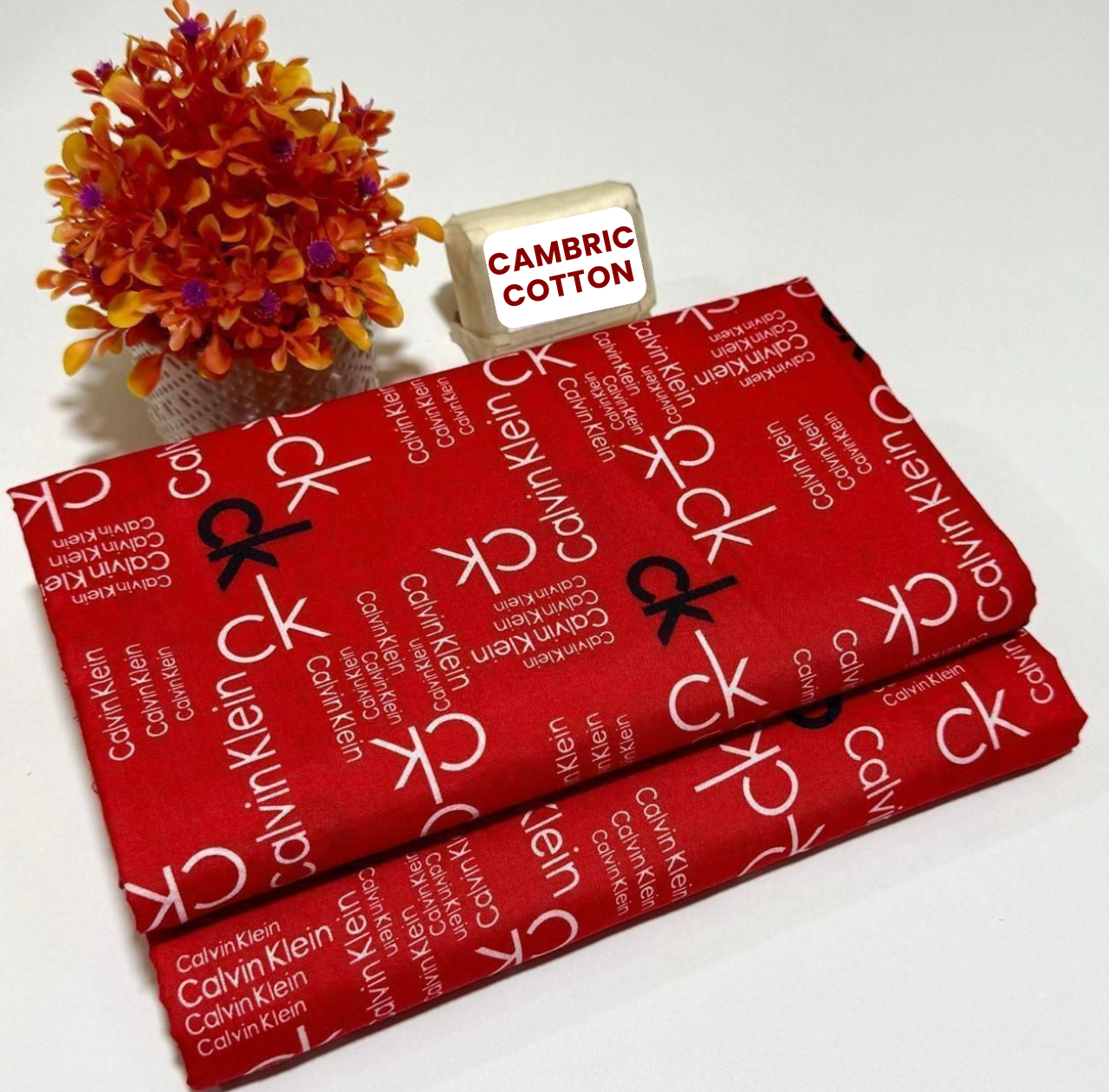 CAMBRIC COTTON 4 Season 2 Piece Suite