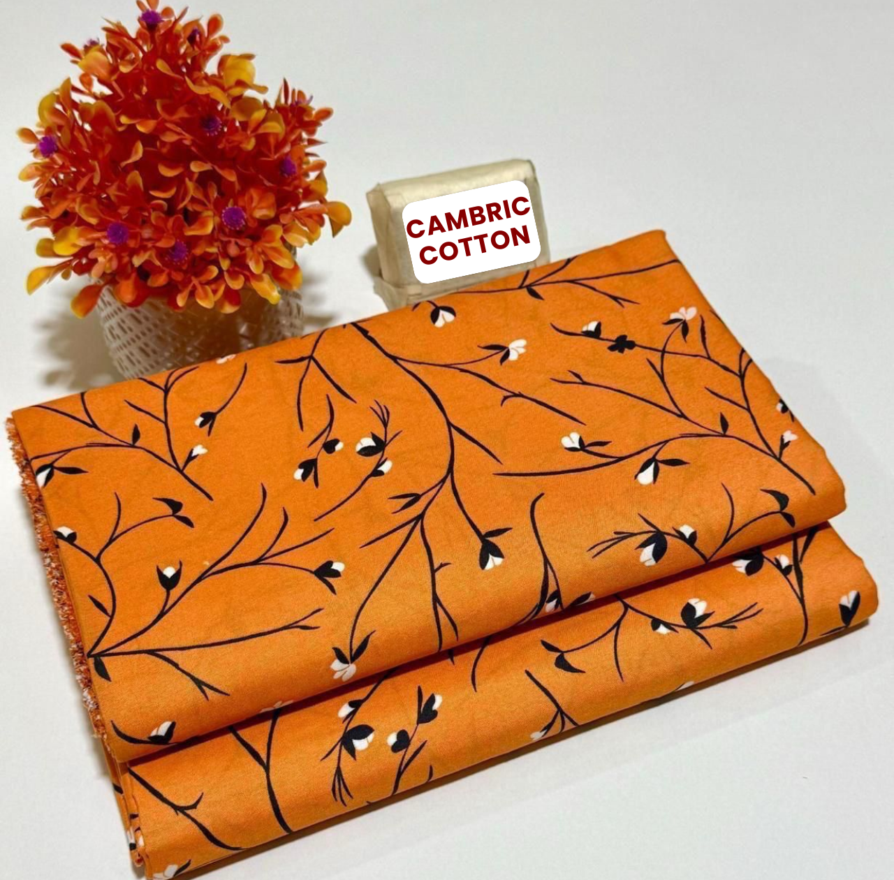 CAMBRIC COTTON 4 Season 2 Piece Suite