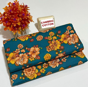 CAMBRIC COTTON 4 Season 2 Piece Suite