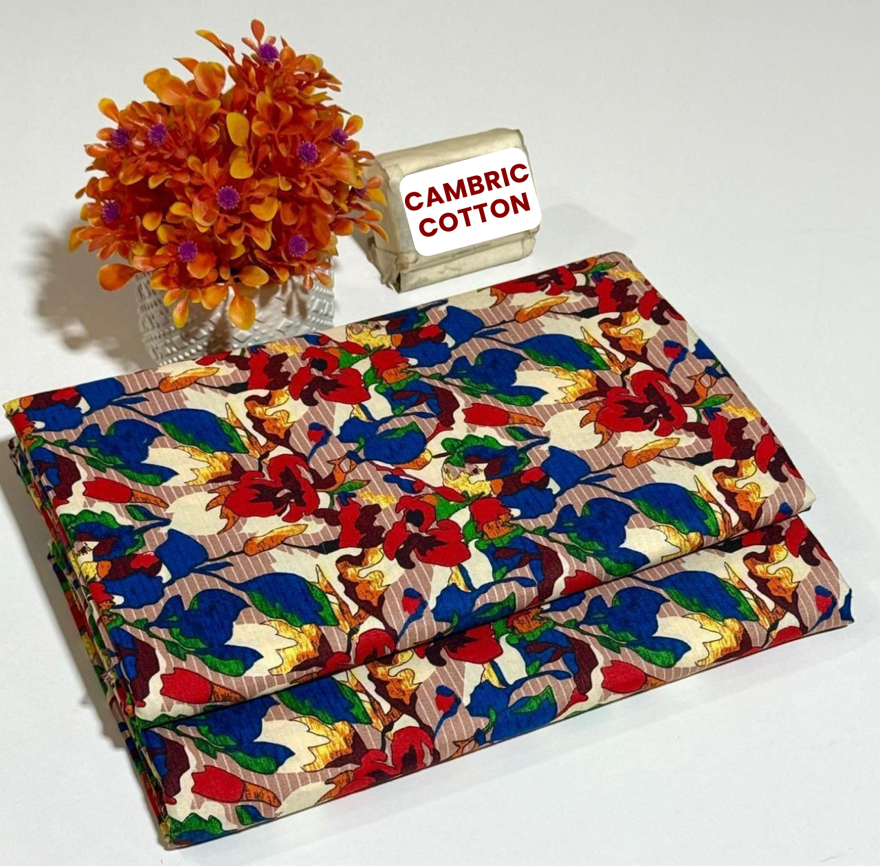 CAMBRIC COTTON 4 Season 2 Piece Suite