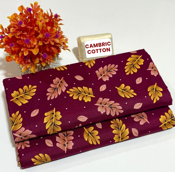 CAMBRIC COTTON 4 Season 2 Piece Suite